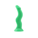 DILDO DE SILICONE CURVATURA