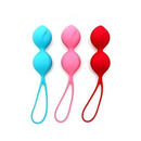 SATISFYER KIT DE 3 BOLAS PARA TREINAMENTO PÉLVICO