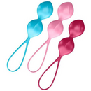 SATISFYER KIT DE 3 BOLAS PARA TREINAMENTO PÉLVICO