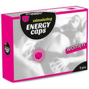 CÁPSULAS ESTIMULANTES STIMULATING ENERGY CAPS PARA MULHER ERO 5 CÁPSULAS