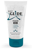 LUBRIFICANTE JUST GLIDE ANAL PREMIUM