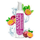 NANAMI LUBRIFICANTE À BASE DE ÁGUA COM SABOR A MARACUJÁ 150 ML