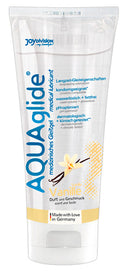 LUBRIFICANTE AQUAGLIDE BAUNILHA 100 ml