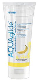 LUBRIFICANTE AQUAGLIDE BANANA 100 ml