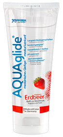 LUBRIFICANTE AQUAGLIDE MORANGO 100ML