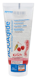 LUBRIFICANTE AQUAGLIDE CEREJA 100ML