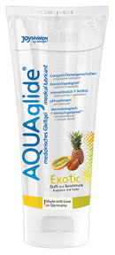LUBRIFICANTE AQUAGLIDE FRUTOS EXÓTICOS 100ML