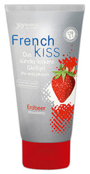 LUBRIFICANTE FRENCHKISS MORANGO 75ML