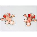 PIN PÉNIS COM LUZ