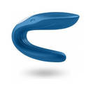 VIBRADOR PARA CASAL SATISFYER DOUBLE WHALE COM CARREGADOR USB