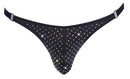 TANGA COM BRILHANTES