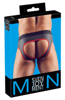 JOCK COM RISCA VERMELHA