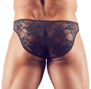 CUECA DE RENDA PRETA