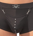 BOXER PRETO COM CAVEIRA