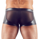 BOXER PRETO SEMI TRANSPARENTE