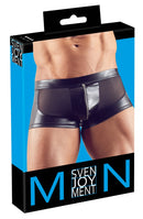 BOXER PRETO SEMI TRANSPARENTE