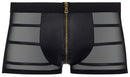 BOXER PRETO COM FECHO