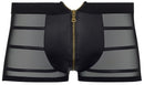 BOXER PRETO COM FECHO