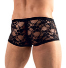 BOXER PRETO FLORAL