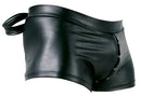 BOXER PRETO DE PENDER AS MÃOS