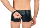 BOXER PRETO DE PENDER AS MÃOS