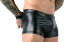 BOXER PRETO DE PENDER AS MÃOS