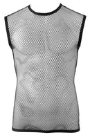 CAMISOLA DE ALÇAS EM REDE