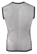 CAMISOLA DE ALÇAS EM REDE