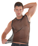 CAMISOLA DE ALÇAS EM REDE