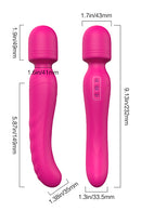 MASSAJADOR HEATING BODYWAND RECARREGÁVEL