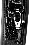 COLEIRA COM TRELA BLAZE PRETO