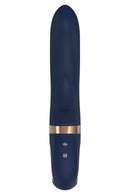VIBRADOR COM AQUECIMENTO E ESTIMULADOR CLITORIANO RECARREGÁVEL
