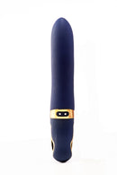 VIBRADOR COM AQUECIMENTO E ESTIMULADOR CLITORIANO RECARREGÁVEL