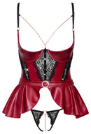 CORPETE LUXURIOSO VERMELHO