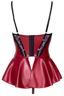 CORPETE LUXURIOSO VERMELHO