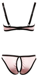 CONJUNTO ROSA ABERTO