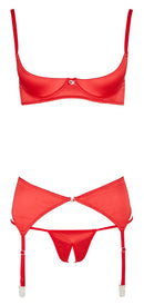 CONJUNTO ABERTO VERMELHO