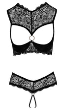 CONJUNTO DE RENDA E TANGA