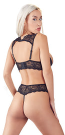 CONJUNTO DE RENDA E TANGA