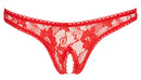 STRING OUVERT VERMELHO