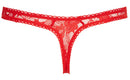 STRING OUVERT VERMELHO
