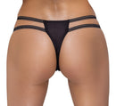 TANGA ABERTA PRETA