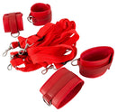 BAD KITTY - KIT VERMELHO PRENDE CAMA