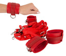 BAD KITTY - KIT VERMELHO PRENDE CAMA