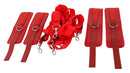 BAD KITTY - KIT VERMELHO PRENDE CAMA