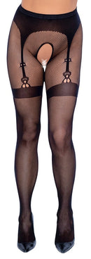 COLLANTS ABERTOS PRETO EFEITO LIGUEIRO TAM. S/L