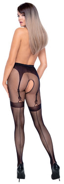 COLLANTS ABERTOS PRETO EFEITO LIGUEIRO TAM. S/L