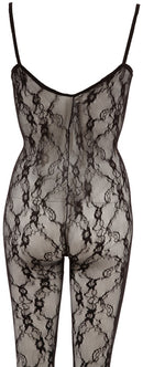 CATSUIT PRETO RENDADO