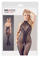 CATSUIT PRETO RENDADO TAM. ÚNICO