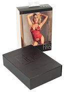 CORPETE VERMELHO DE LUXO BONDAGE